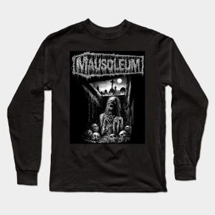 MAUSOLEUM - Rotting Grave Long Sleeve T-Shirt